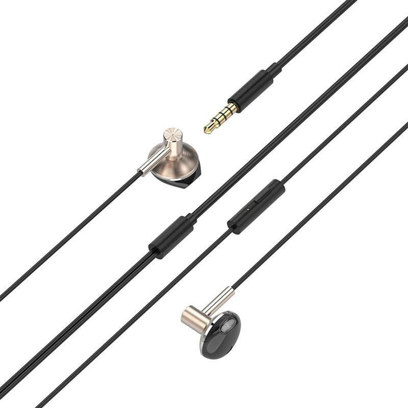 Гарнитура СolorWay Slim 3.5 mm Wired Earphone Blast 2 Black (CW-WD02BK)