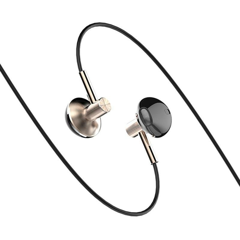 Гарнитура СolorWay Slim 3.5 mm Wired Earphone Blast 2 Black (CW-WD02BK)