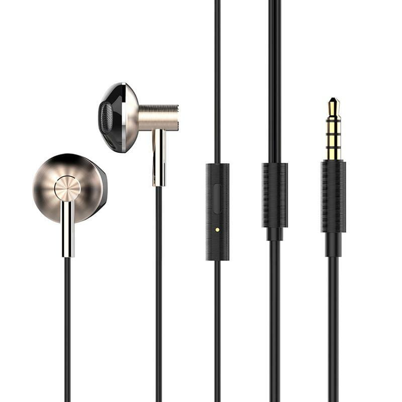 Гарнитура СolorWay Slim 3.5 mm Wired Earphone Blast 2 Black (CW-WD02BK)