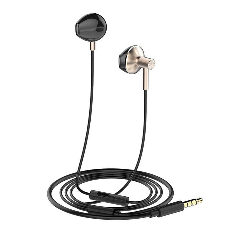 Гарнитура СolorWay Slim 3.5 mm Wired Earphone Blast 2 Black (CW-WD02BK)