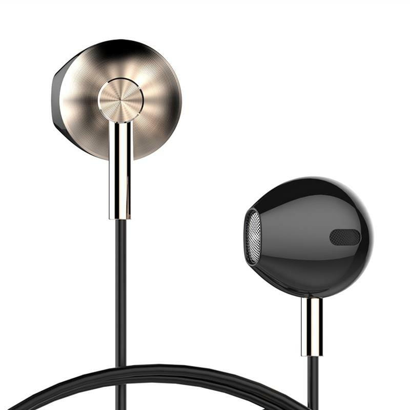 Гарнитура СolorWay Slim 3.5 mm Wired Earphone Blast 2 Black (CW-WD02BK)