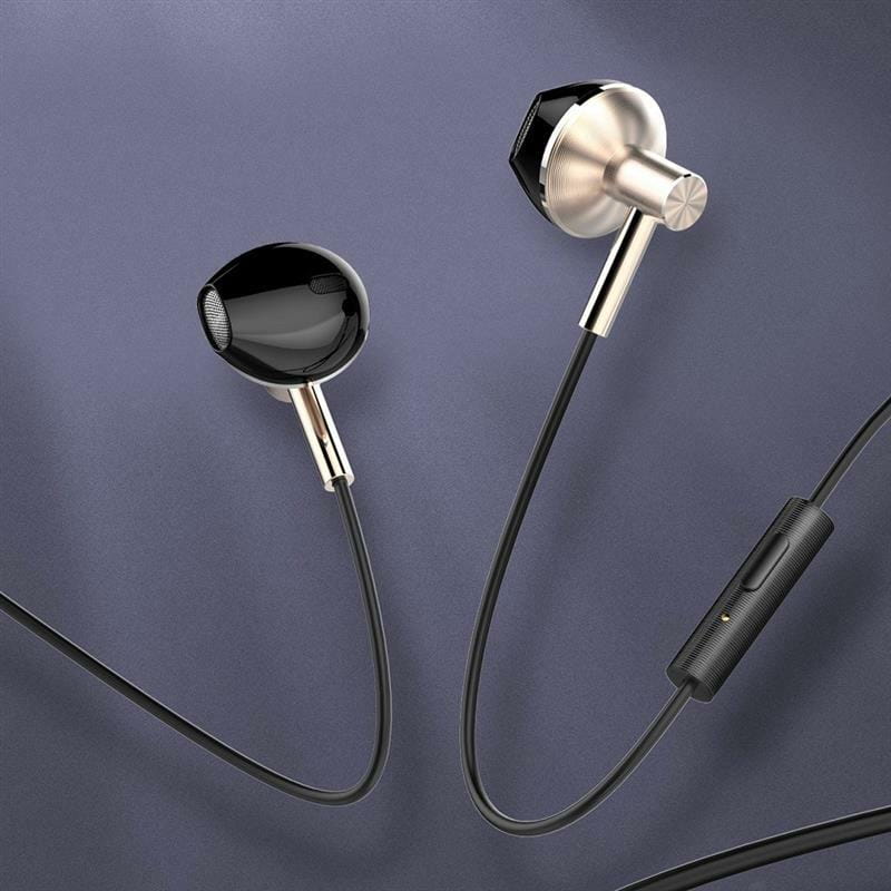 Гарнітура СolorWay Slim 3.5 mm Wired Earphone Blast 2 Black (CW-WD02BK)