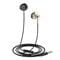 Фото - Гарнітура СolorWay Slim 3.5 mm Wired Earphone Blast 2 Black (CW-WD02BK) | click.ua