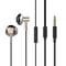 Фото - Гарнітура СolorWay Slim 3.5 mm Wired Earphone Blast 2 Black (CW-WD02BK) | click.ua