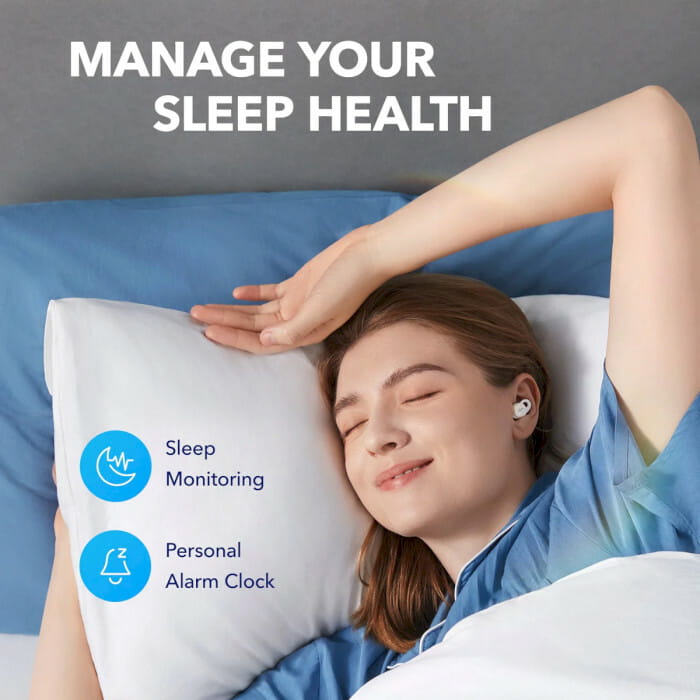 Наушники Anker SoundCore Sleep A10 White (A6610G21)