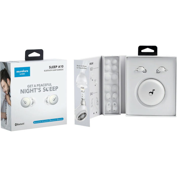 Наушники Anker SoundCore Sleep A10 White (A6610G21)