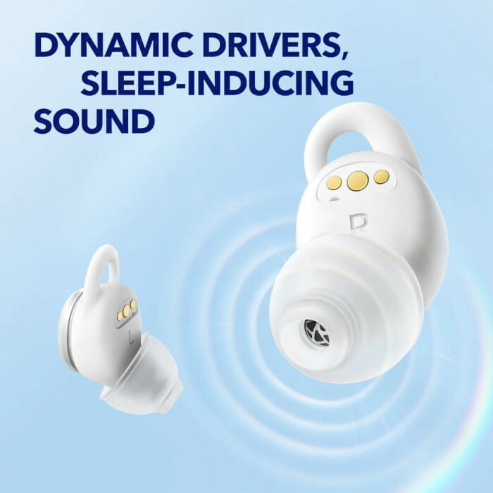 Наушники Anker SoundCore Sleep A10 White (A6610G21)