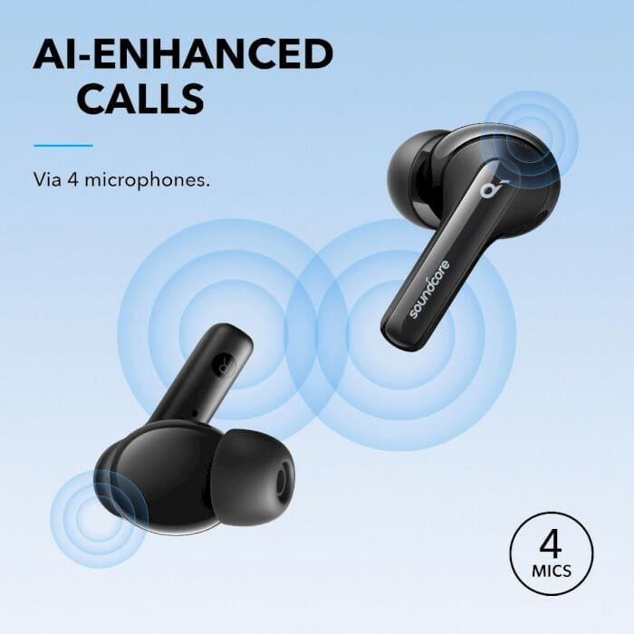 Bluetooth-гарнітура Anker SoundCore Life Note 3i Black (A3983G12)