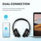 Фото - Bluetooth-гарнітура Anker SoundCore Q20i Black (A3004G11) | click.ua