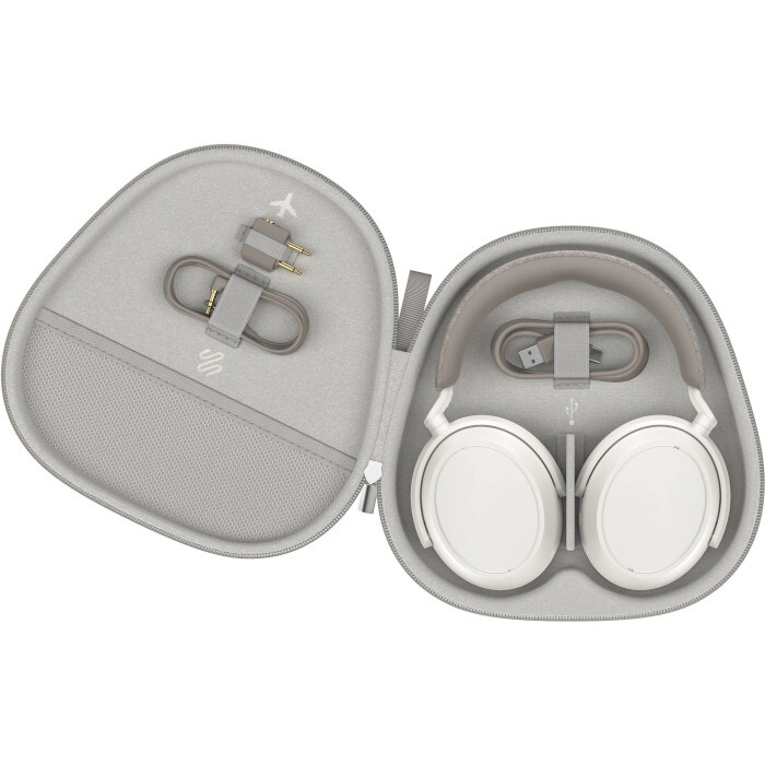 Bluetooth-гарнiтура Sennheiser Momentum 4 Wireless White (509267)