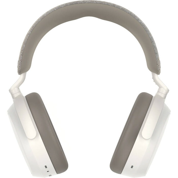 Bluetooth-гарнiтура Sennheiser Momentum 4 Wireless White (509267)