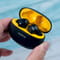 Фото - Bluetooth-гарнитура Realme Buds T100 Black (RMA2109-BK) | click.ua