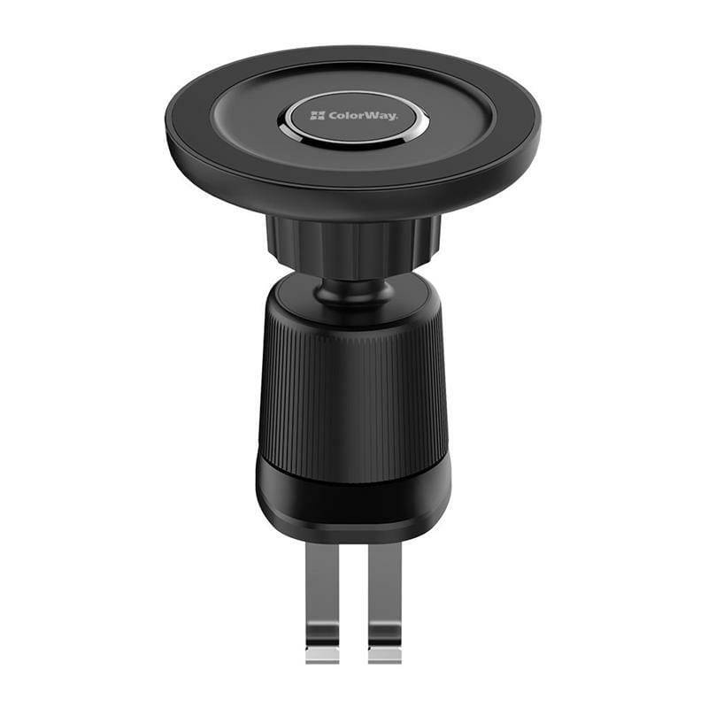 Держатель автомобильный СolorWay магнитный Air Vent-5 Black (CW-CHM15-BK)