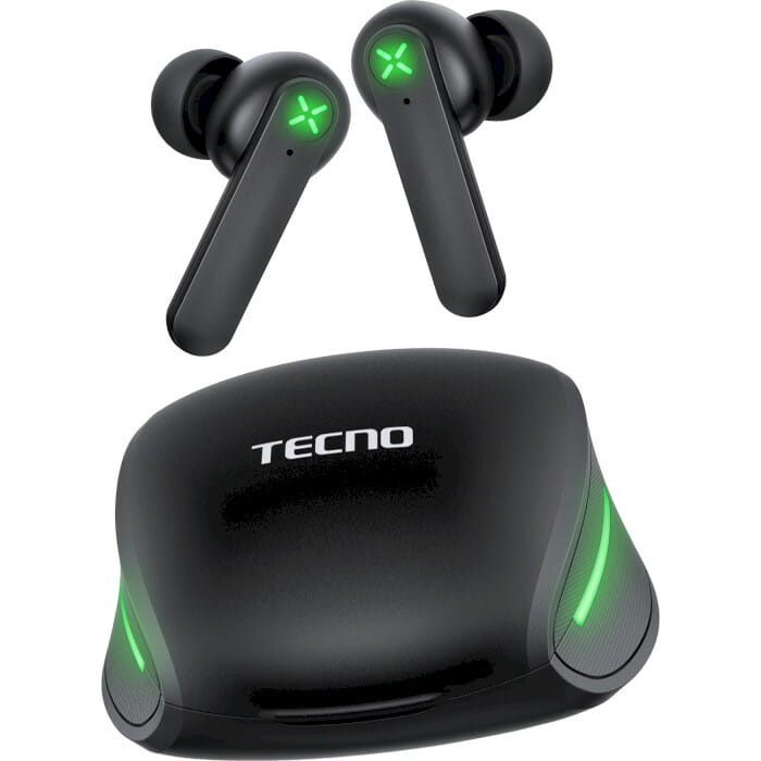 Bluetooth-гарнитура Tecno G01 Black (4895180780899)
