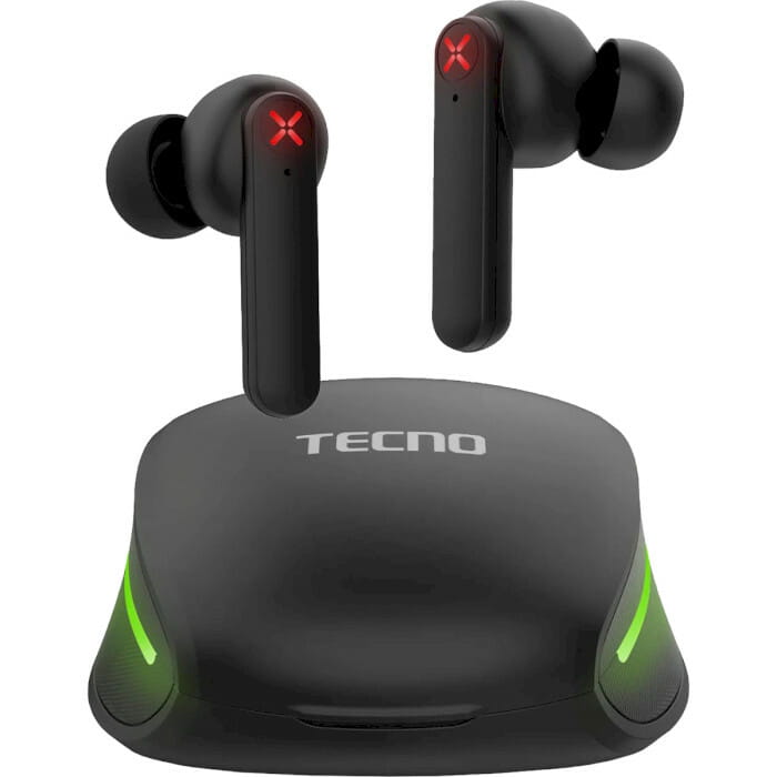 Bluetooth-гарнитура Tecno G01 Black (4895180780899)