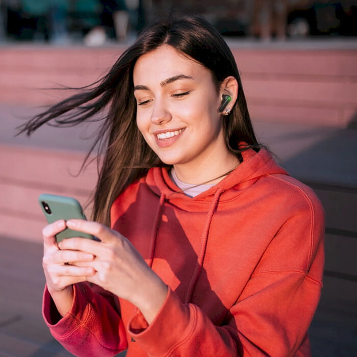 Bluetooth-гарнитура Tecno G01 Black (4895180780899)