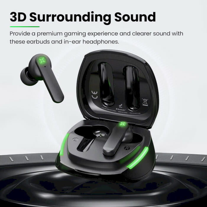 Bluetooth-гарнитура Tecno G01 Black (4895180780899)