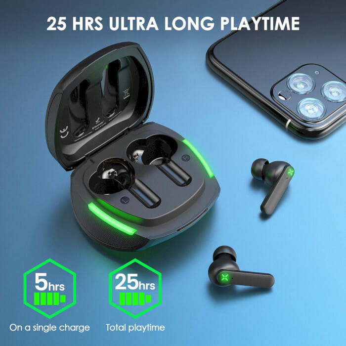 Bluetooth-гарнитура Tecno G01 Black (4895180780899)