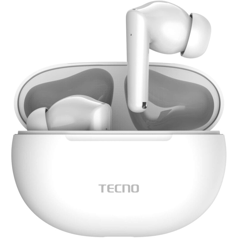 Bluetooth-гарнитура Tecno Buds 3 White (4895180788376)