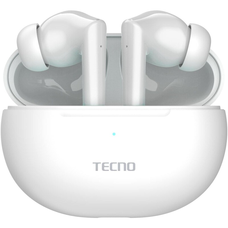 Bluetooth-гарнитура Tecno Buds 3 White (4895180788376)