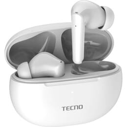Bluetooth-гарнитура Tecno Buds 3 White (4895180788376)