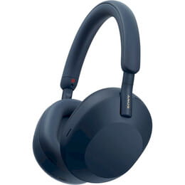 Гарнiтура Sony WH-1000XM5 Midnight Blue (WH1000XM5L.CE7)