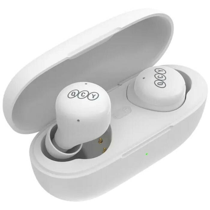 Bluetooth-гарнітура QCY T17 White 2024