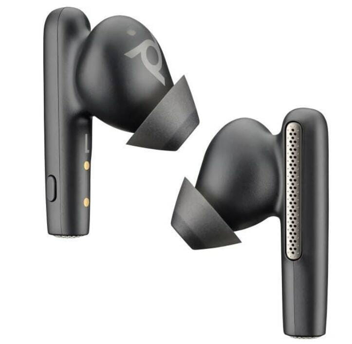 Bluetooth-гарнітура Poly Voyager Free 60 Earbuds + BT700A + BCHC Black (7Y8H3AA)