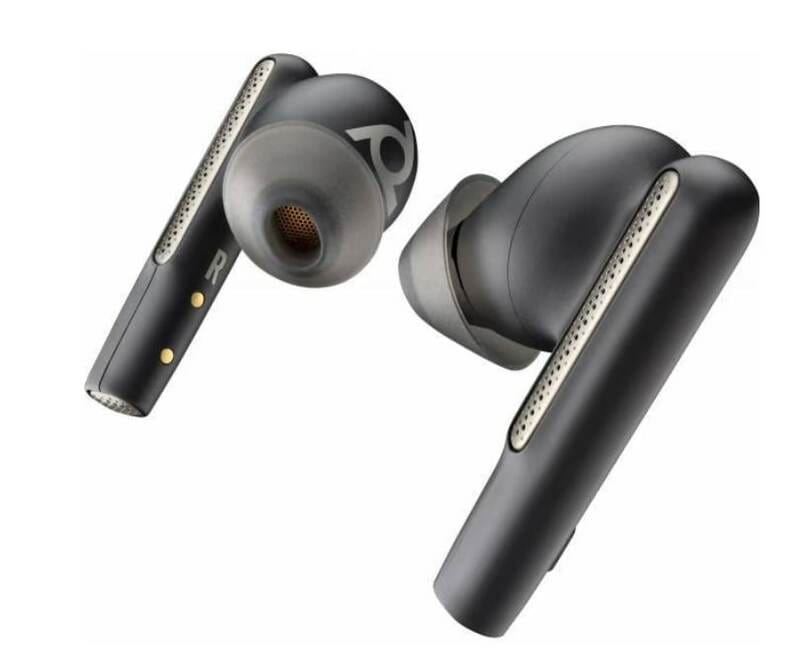 Bluetooth-гарнитура Poly Voyager Free 60 Earbuds + BT700A + BCHC Black (7Y8H3AA)
