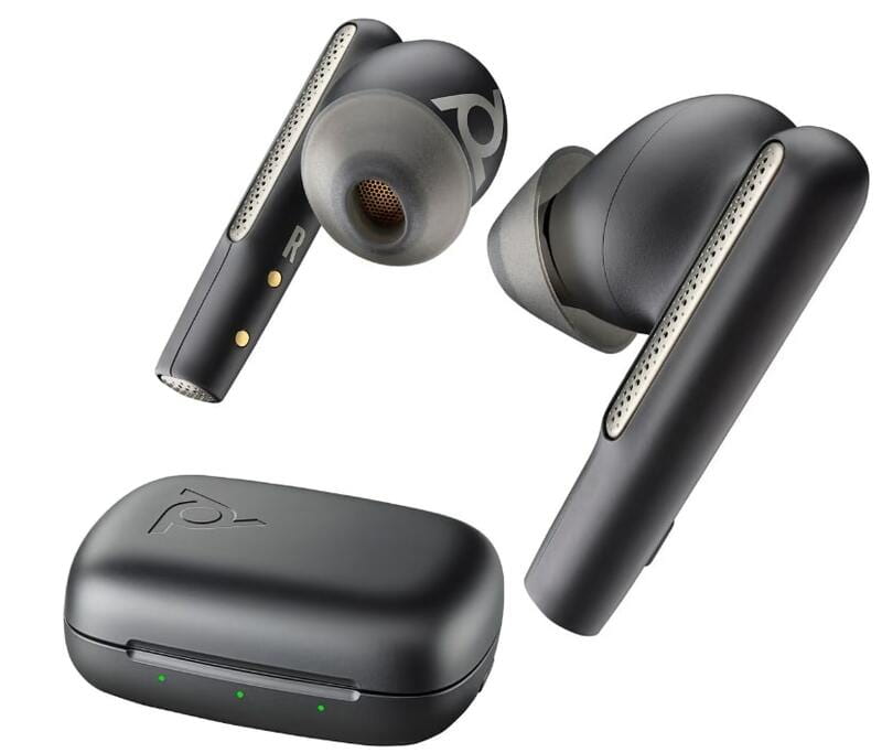 Bluetooth-гарнитура Poly Voyager Free 60 Earbuds + BT700A + BCHC Black (7Y8H3AA)