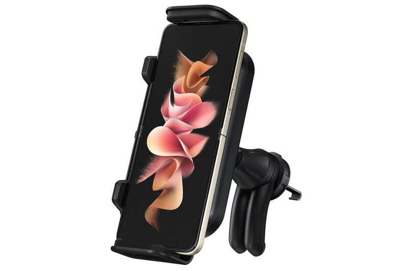 Автомобильный держатель Samsung Wireless Car Charger Black (EP-H5300CBRGRU)