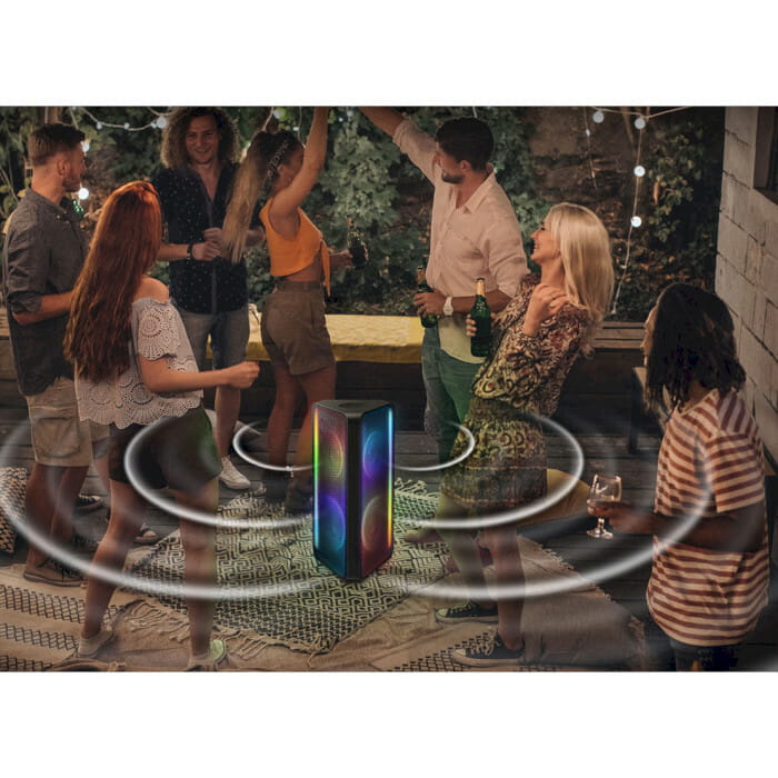Акустична система Samsung Sound Tower MX-ST40B/RU