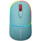 Фото - Мышь беспроводная Canyon MW-22 Dual Band RGB Wireless Dark Cyan (CNS-CMSW22DC) | click.ua