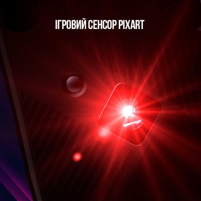 Мышь Canyon Lorgar Jetter 357 Wired USB Black (LRG-GMS357)