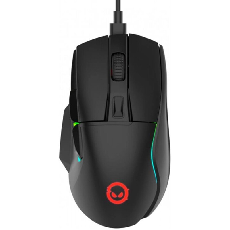 Миша Canyon Lorgar Jetter 357 Wired USB Black (LRG-GMS357)