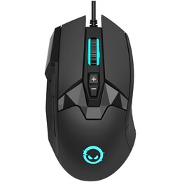 Мышь Canyon Lorgar Stricter 579 RGB LCD USB Black (LRG-GMS579)