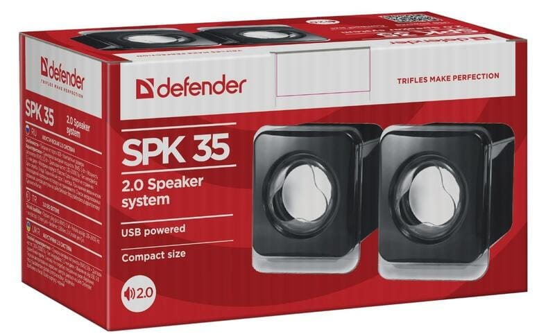 Акустична система Defender SPK 35 Black (65635)