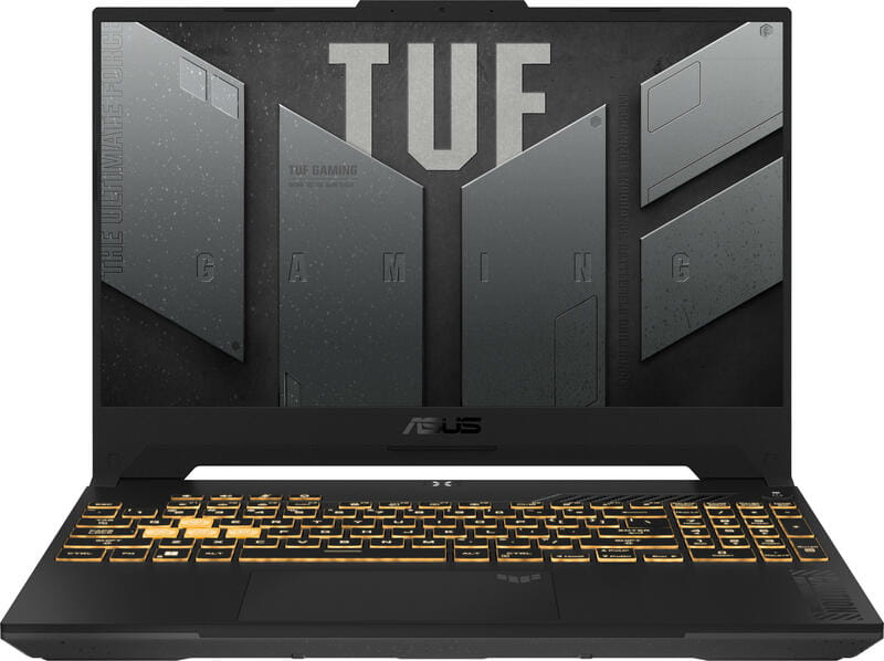 Ноутбук Asus TUF Gaming F15 FX507VI-LP095 (90NR0FH7-M004X0) Mecha Gray