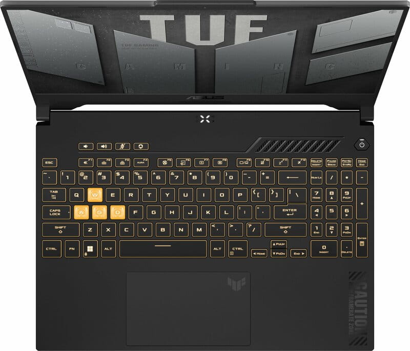 Ноутбук Asus TUF Gaming F15 FX507VI-LP095 (90NR0FH7-M004X0) Mecha Gray