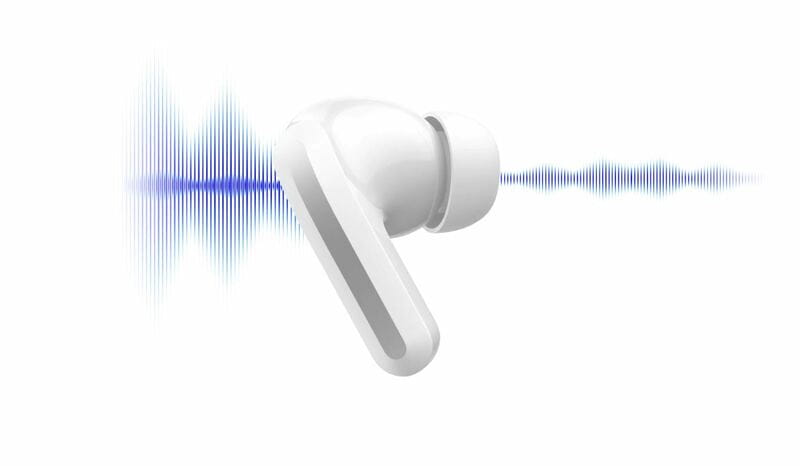 Bluetooth-гарнітура Xiaomi Redmi Buds 5 Sky Blue (BHR7631GL)