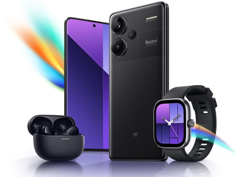 Bluetooth-гарнитура Xiaomi Redmi Buds 5 Pro Black (BHR7660GL)
