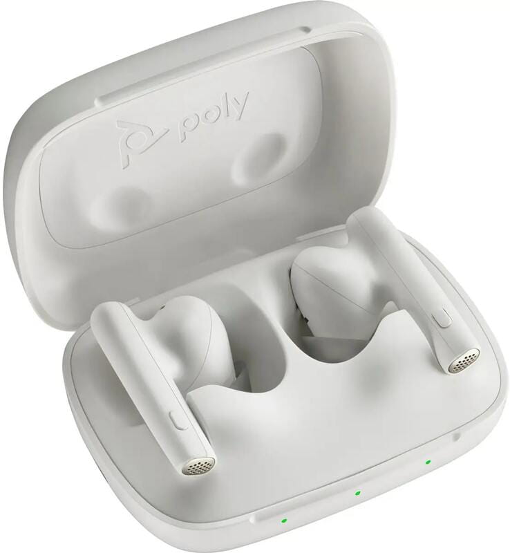 Bluetooth-гарнітура Poly Voyager Free 60 Earbuds + BT700A + BCHC White (7Y8L3AA)