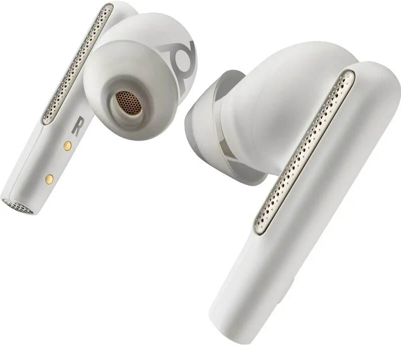 Bluetooth-гарнітура Poly Voyager Free 60 Earbuds + BT700A + BCHC White (7Y8L3AA)