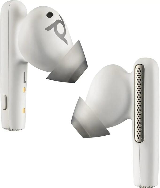 Bluetooth-гарнитура Poly Voyager Free 60 Earbuds + BT700A + BCHC White (7Y8L3AA)