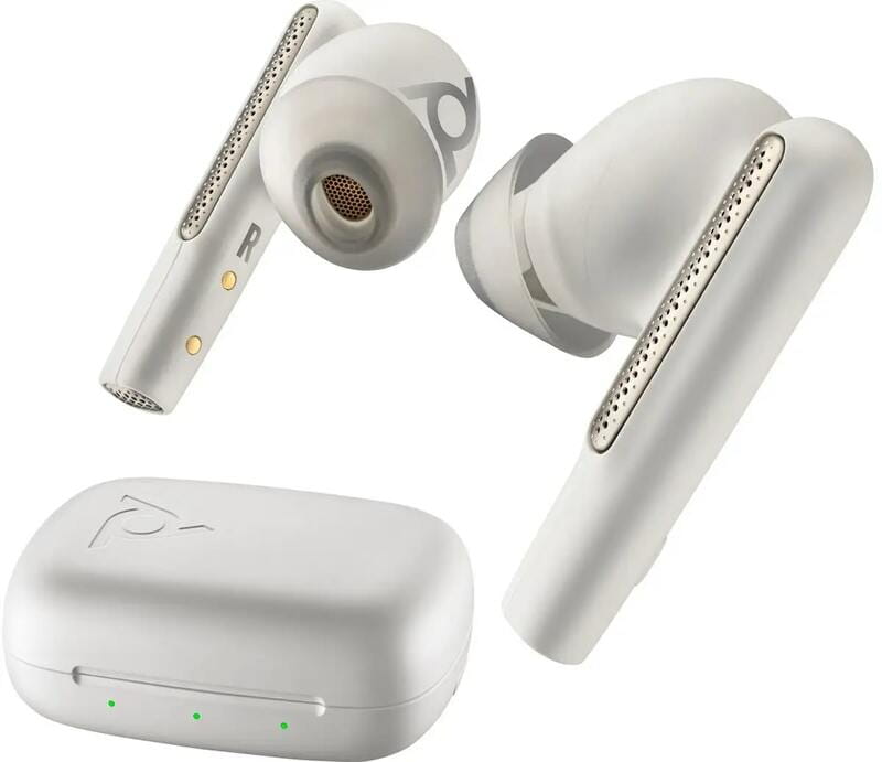 Bluetooth-гарнитура Poly Voyager Free 60 Earbuds + BT700A + BCHC White (7Y8L3AA)