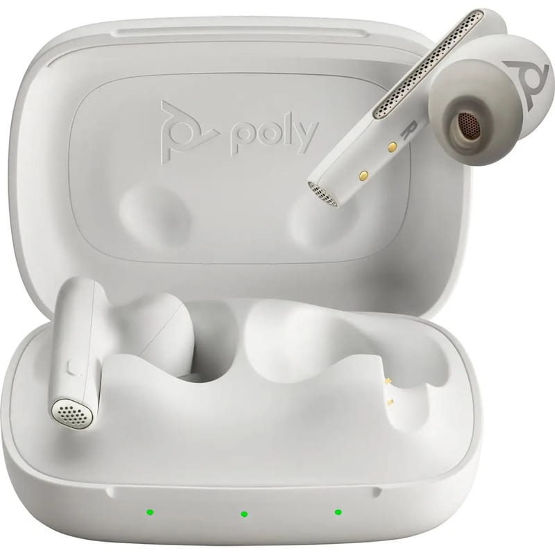 Bluetooth-гарнітура Poly Voyager Free 60 Earbuds + BT700A + BCHC White (7Y8L3AA)