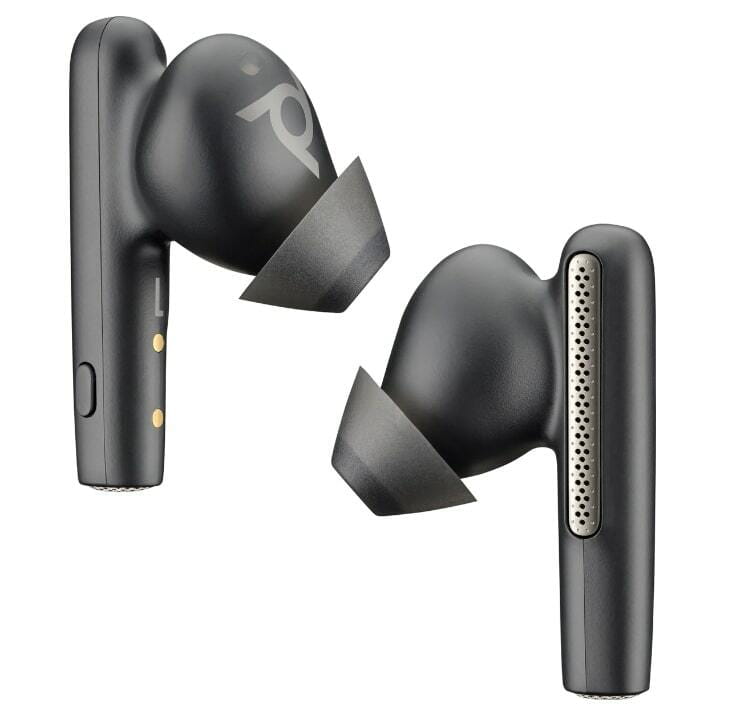 Bluetooth-гарнитура Poly Voyager Free 60 Earbuds + BT700C + BCHC Black (7Y8H4AA)