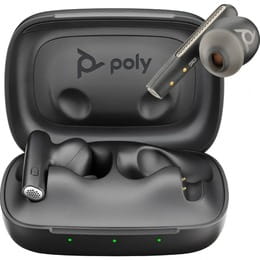 Bluetooth-гарнітура Poly Voyager Free 60 Earbuds + BT700C + BCHC Black (7Y8H4AA)