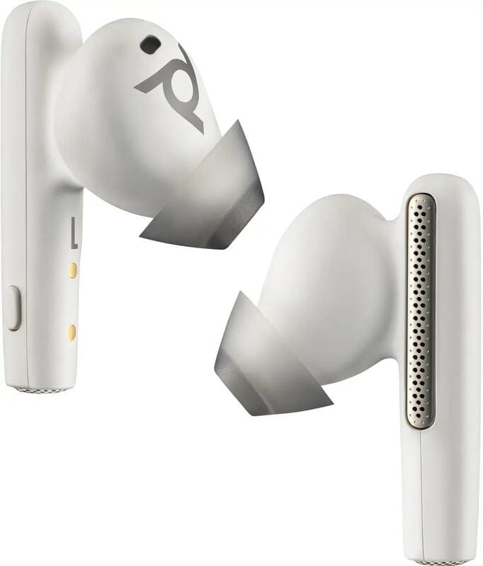 Bluetooth-гарнитура Poly Voyager Free 60 Earbuds + BT700C + BCHC White (7Y8L4AA)