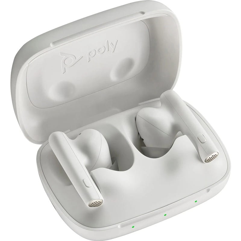 Bluetooth-гарнитура Poly Voyager Free 60 Earbuds + BT700C + BCHC White (7Y8L4AA)